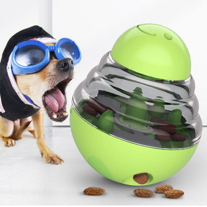 Dog Cat Toy Food Dispensing Tumbler Food Dispensing Supplie