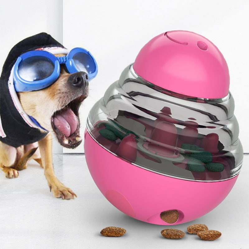 Dog Cat Toy Food Dispensing Tumbler Food Dispensing Supplie