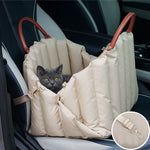 Pet Nest Travel Cat Nest Dog Nest Cage Mat Handbag Car Dual Use Winter Warmth