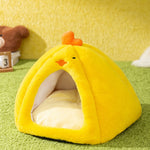 Toast bread pet cat bed open semi closed autumn and winter warm cat bed dog bed cat bed