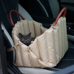 Pet Nest Travel Cat Nest Dog Nest Cage Mat Handbag Car Dual Use Winter Warmth