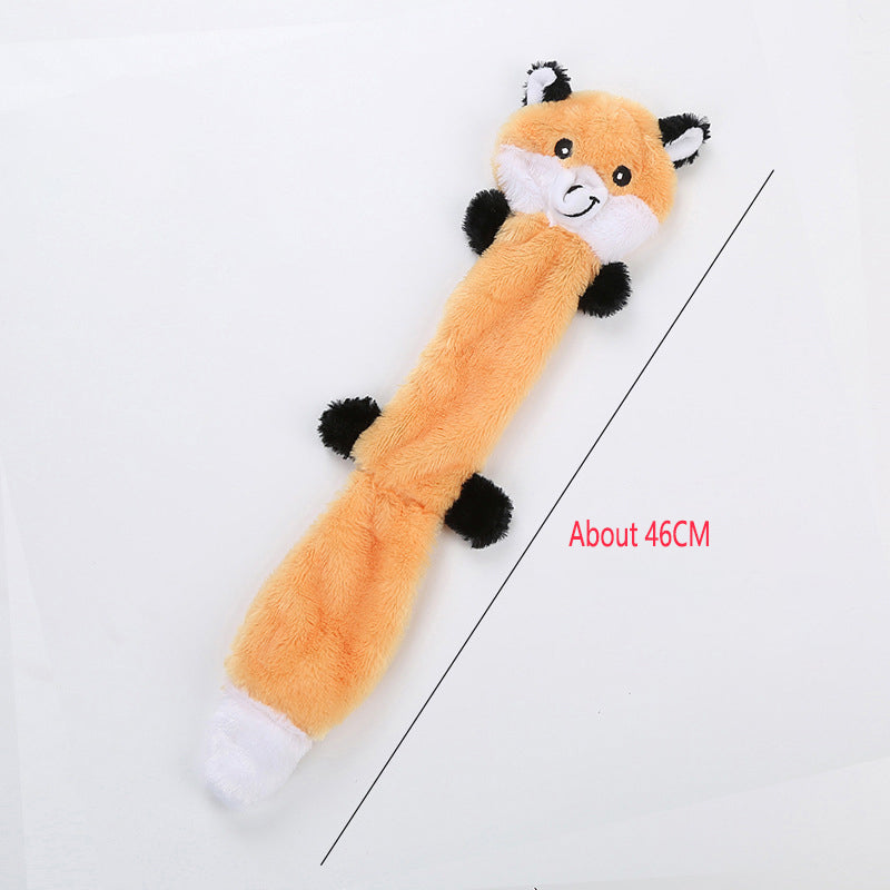 Pet Dog Toy Bite Resistant Plush Toy Dog Toy