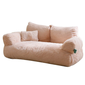 Luxury Cat Bed Sofa Winter Warm Cat Nest Pet Bed For Small Medium Dogs Cats Comfortable Plush Puppy Bed Pet Supplies