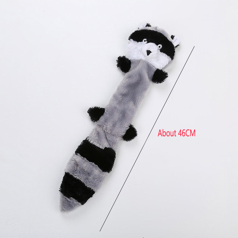 Pet Dog Toy Bite Resistant Plush Toy Dog Toy