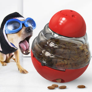 Dog Cat Toy Food Dispensing Tumbler Food Dispensing Supplie