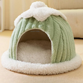 Toast bread pet cat bed open semi closed autumn and winter warm cat bed dog bed cat bed