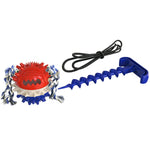 Pet Supplies Dog Molar Outdoor Tug Of War Walking Dog Outdoor Rope Ball Vocal Dog Toy