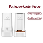 Automatic Refilling Large-Capacity Water Feeder Dog Pet Automatic Feeding Water Feeder Cat Bowl Food Utensils