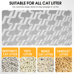 Intelligent cat litter box, automatically eliminates odors, application control, supports multiple cats with 5G and 2.4G WiFi