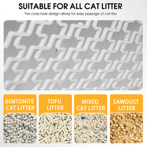 Intelligent cat litter box, automatically eliminates odors, application control, supports multiple cats with 5G and 2.4G WiFi