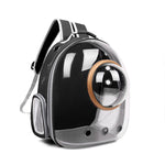 Cat Shoulder Bag Transparent Panoramic Portable Cat Bag Space Capsule Pet Dog Bag